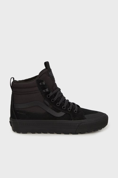 MTE Sk8-Hi Waterproof Insulated Su Geçirmez Bilekli Sneaker Unisex Ayakkabı VN000DAQBKA1 SİYAH