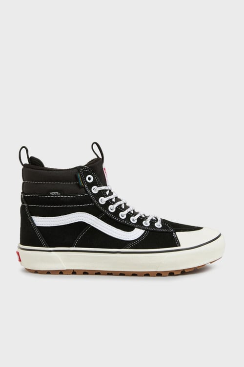 Mte Sk8 Logolu Bilekli Sneaker Unisex Ayakkabı VN000CVT6BT1 SİYAH-BEYAZ