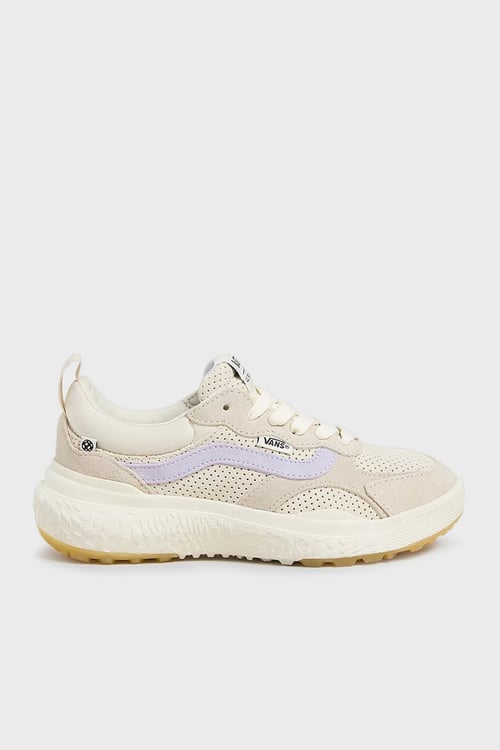 MTE UltraRange Neo VR3 Deri Logolu Sneaker Unisex Ayakkabı VN000CWEWHP1 BEYAZ-MOR