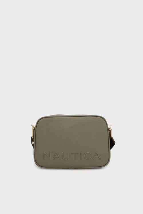 Nautica Cep Detaylı Ayarlanabilir Askılı Logolu Bayan Çanta CN7156T AÇIK HAKİ
