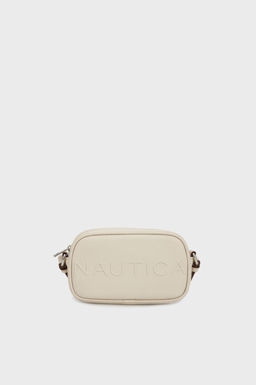 Nautica Logolu Cep Detaylı Ayarlanabilir Askılı Bayan Çanta CN7157T TAŞ