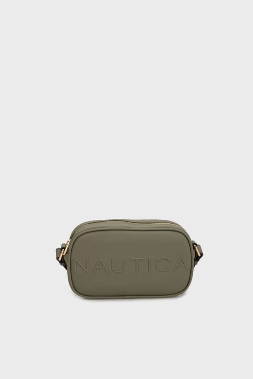 Nautica Logolu Cep Detaylı Ayarlanabilir Askılı Bayan Çanta CN7157T AÇIK HAKİ