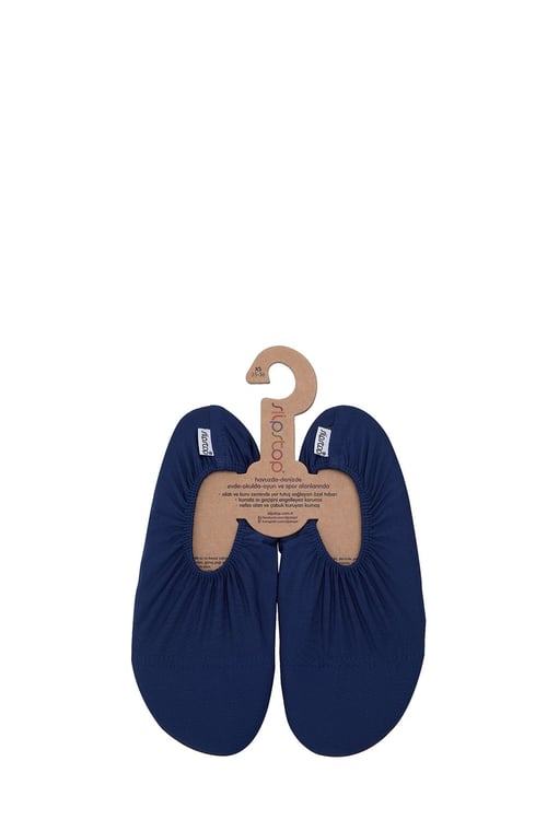 Navy Kaydırmaz Havuz ve Unisex Deniz Ayakkabısı SS17140063 LACİVERT
