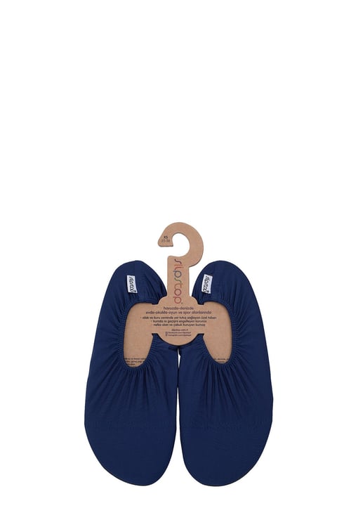 Navy Kaydırmaz Havuz ve Unisex Deniz Ayakkabısı SS17140063 LACİVERT