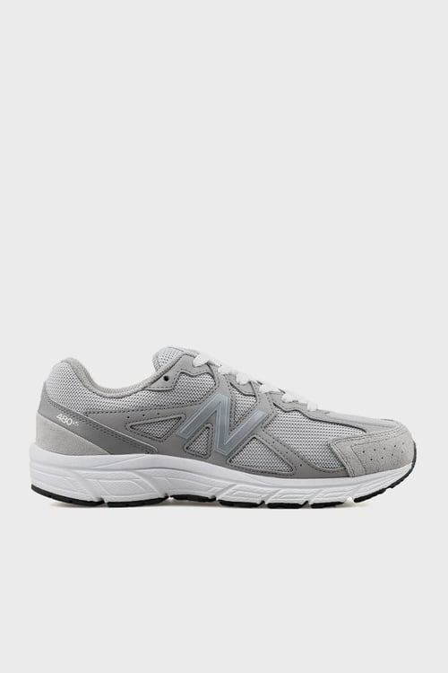 NB Lifestyle Logolu File Detaylı Sneaker Unisex Ayakkabı M480GR5 GRİ