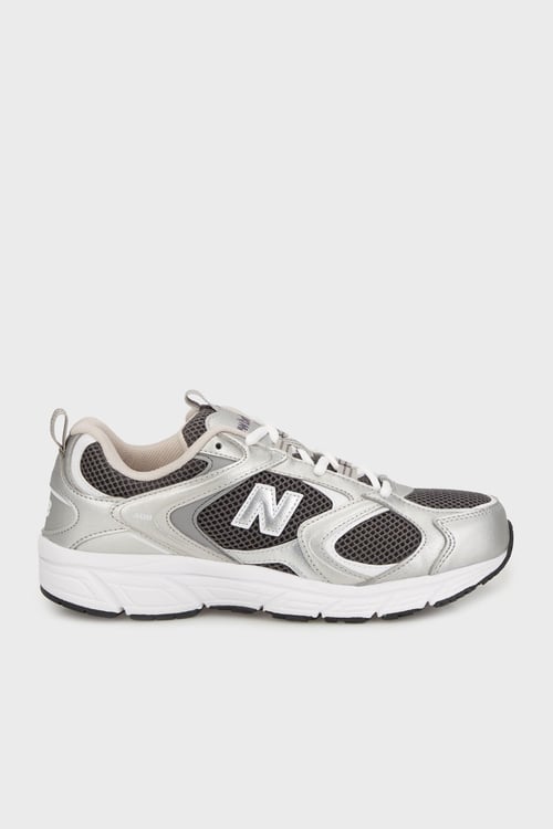 NB Lifestyle Logolu Sneaker Unisex Ayakkabı ML408AW ANTRASİT