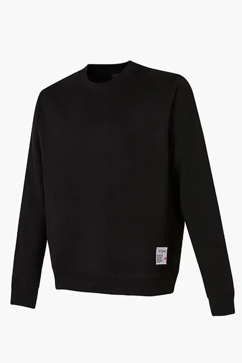 NB Lifestyle Pamuklu Regular Fit Bisiklet Yaka Erkek Sweat MNC3503-BK1 SİYAH
