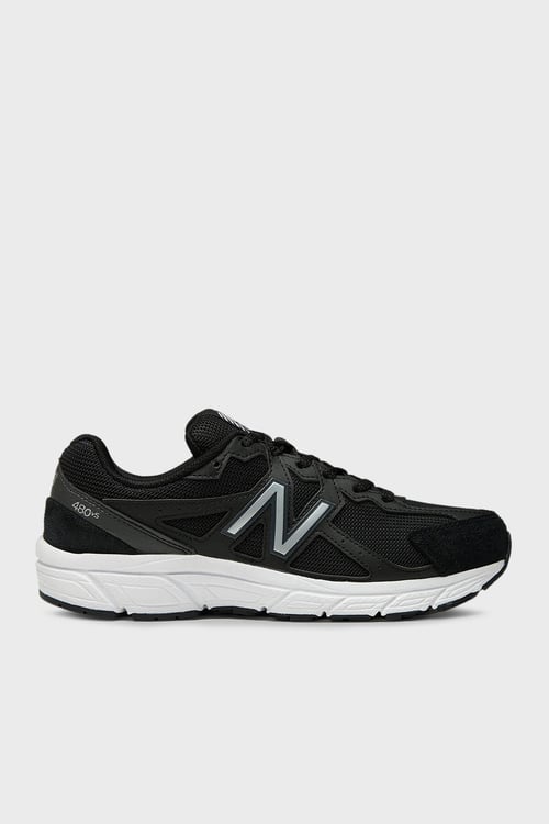 NB Lifestyle Süet Detaylı Sneaker Unisex Ayakkabı M480DB5 SİYAH
