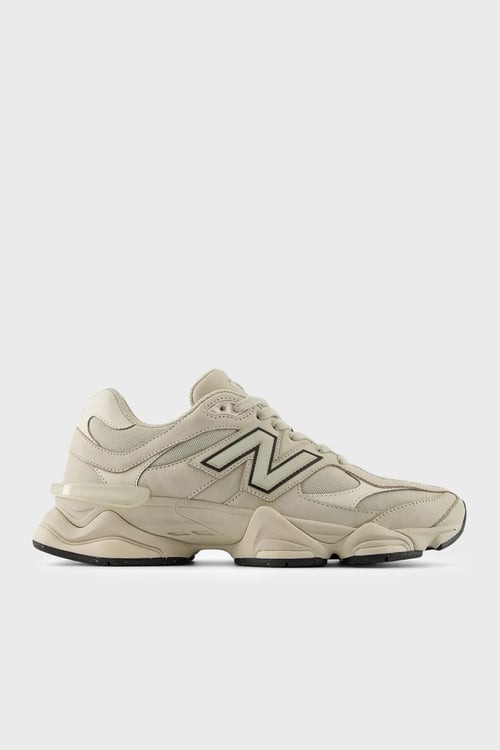 New Balance Deri Karışımlı Sneaker Unisex Ayakkabı U906078T BEJ