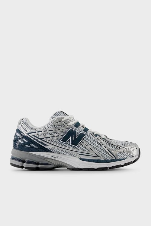 New Balance Logolu Fileli Sneaker Erkek Ayakkabı U1906RCE BEYAZ-GÜMÜŞ