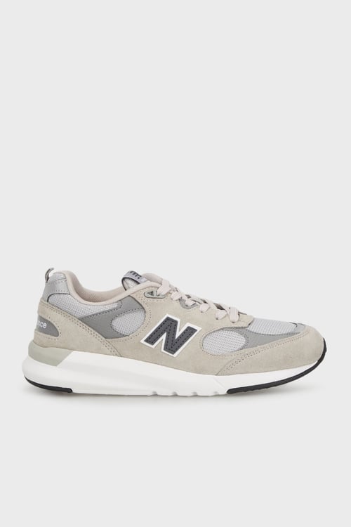 New Balance Logolu Fileli Sneaker NB Lifestyle Bayan Ayakkabı WS109LLG GRİ