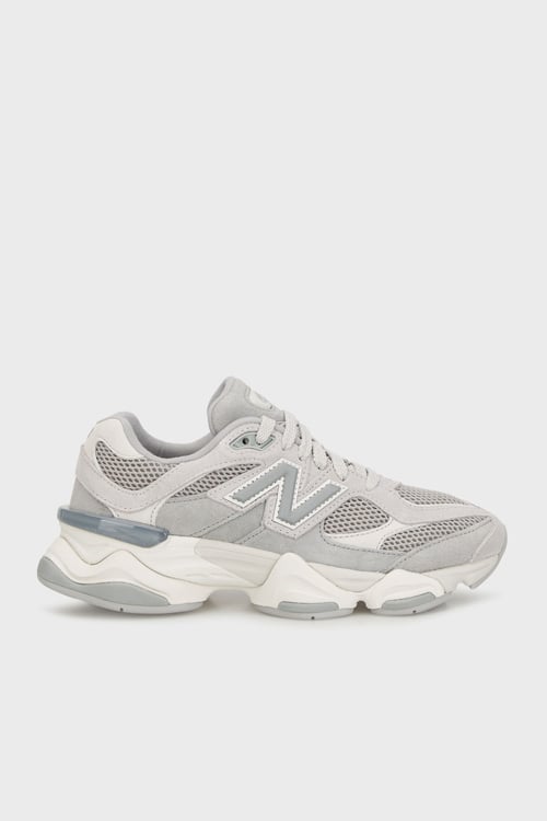 New Balance Logolu Hakiki Deri Kalın Tabanlı Sneaker Unisex Ayakkabı U9060ERD GRİ