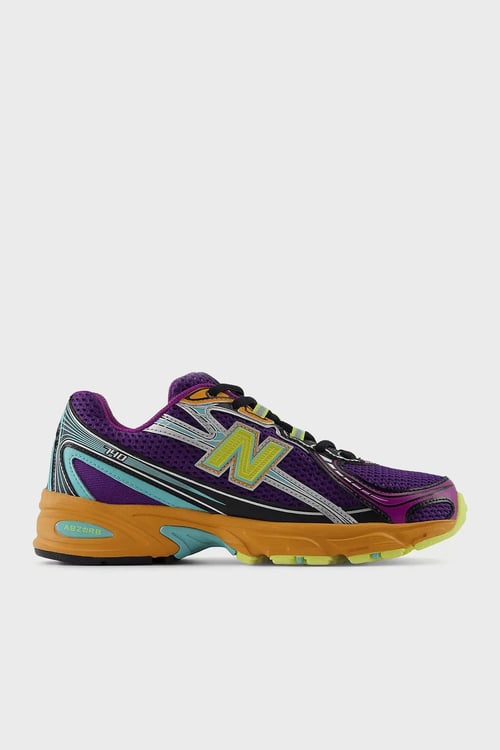 New Balance Logolu Renk Bloklu Sneaker Bayan Ayakkabı U740MC2 MOR