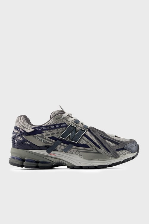 New Balance Süet Detaylı Logolu Sneaker Unisex Ayakkabı U19064F6 GRİ-LACİVERT