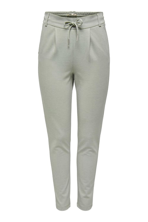 Normal Bel Regular Fit Dar Paça Onlpoptrash Kadın Pantolon 15115847 SU YEŞİLİ