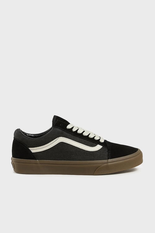 Old Skool Süet ve Kanvas Sneaker Unisex Ayakkabı VN0A2Z42BMA1 SİYAH