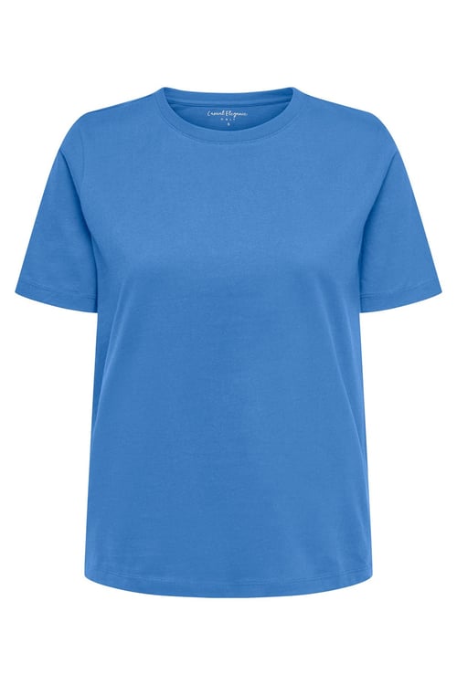 Onlfreja Pamuklu Regular Fit Yuvarlak Yaka Kadın T Shirt 15367970 SAKS