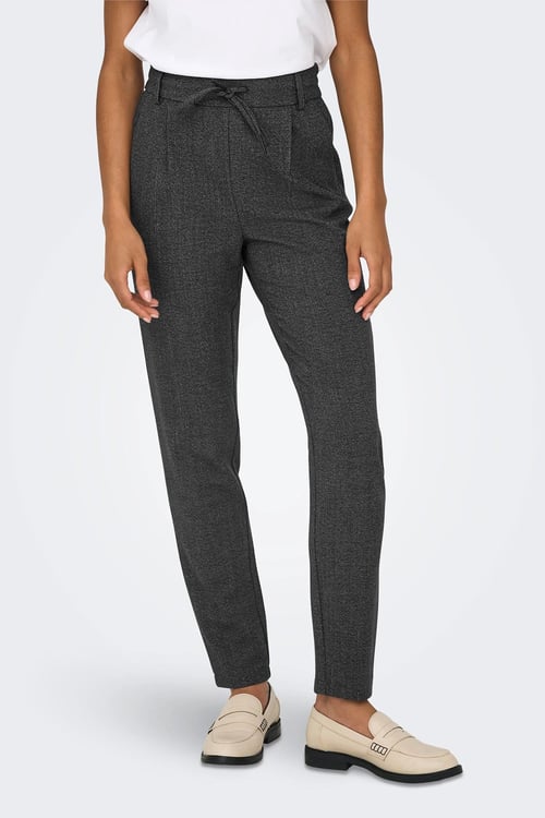 Onlpoptrash Regular Fit Normal Bel Kadın Pantolon 15330800 KAHVE