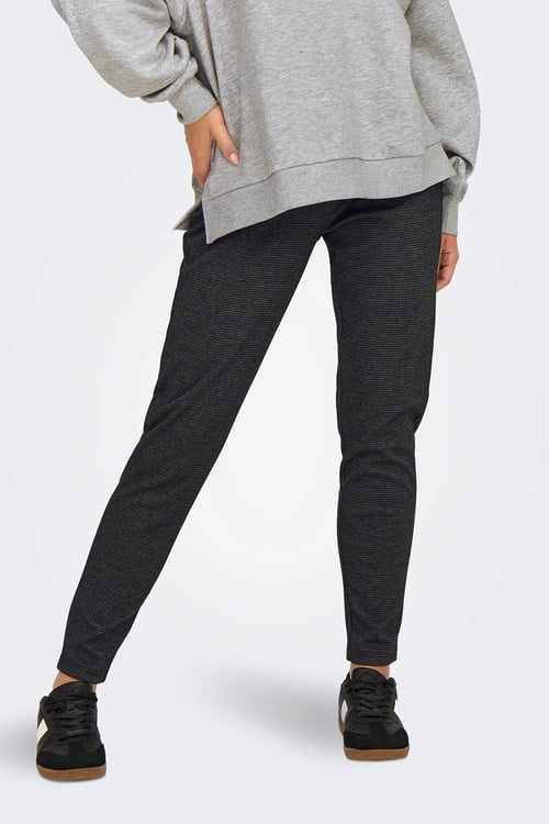 Onlpoptrash Regular Normal Bel Kadın Pantolon 15329797 ANTRASİT