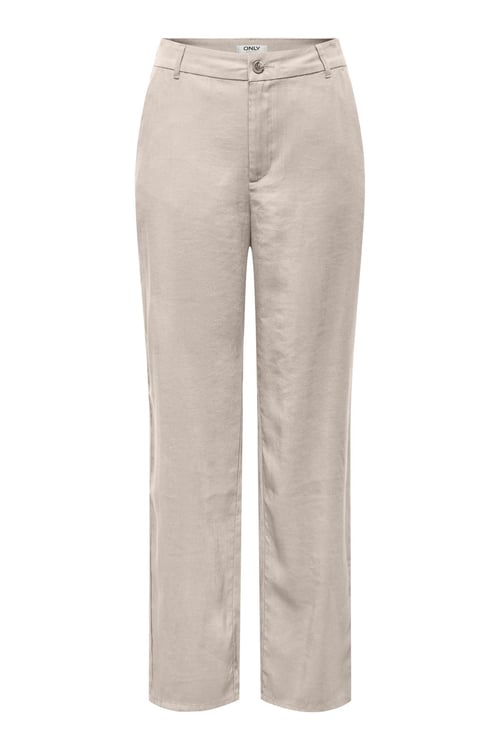 Only Onlaris Straight Fit Normal Bel Düz Paça Kadın Pantolon 15364126 TAŞ