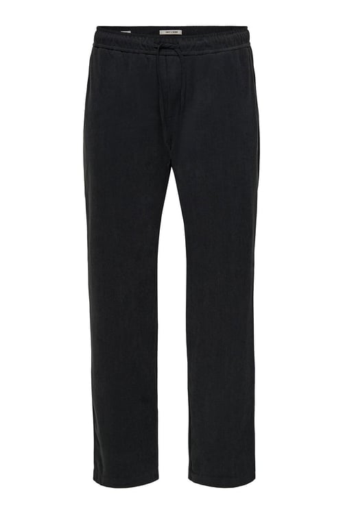 Onsfade Normal Bel Düz Paça Erkek Pantolon 22038971 SİYAH