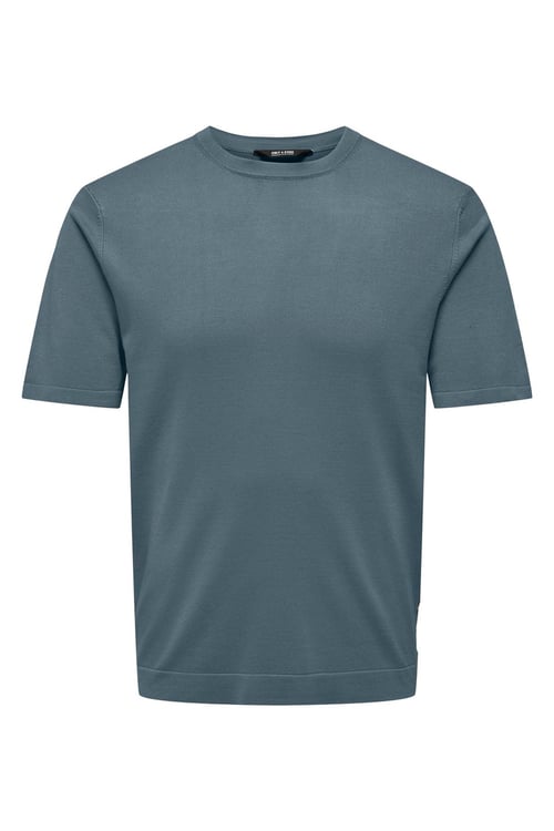 Onswyler Regular Fit Bisiklet Yaka Erkek T Shirt 22022928 HAVACI-MAVİ