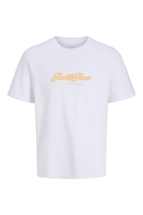 Originals Baskılı % 100 Pamuk Regular Fit Bisiklet Yaka Erkek T Shirt 12297893 BEYAZ