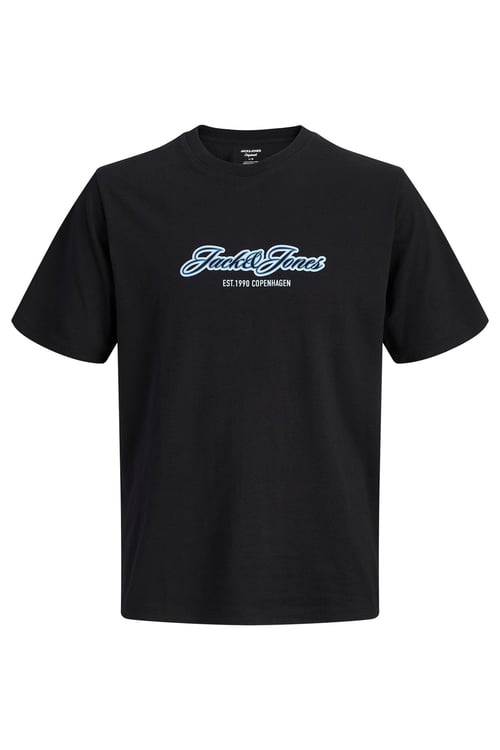 Originals Baskılı % 100 Pamuk Regular Fit Bisiklet Yaka Erkek T Shirt 12297893 SİYAH