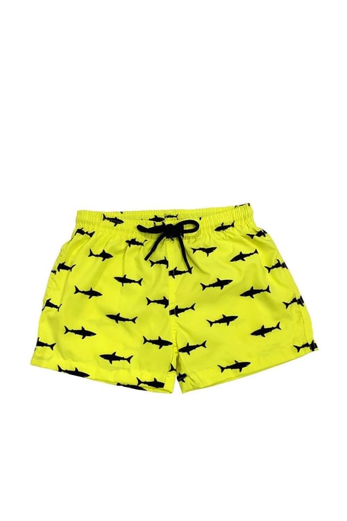 Pack Erkek Çocuk Mayo Short SM20120112 SARI