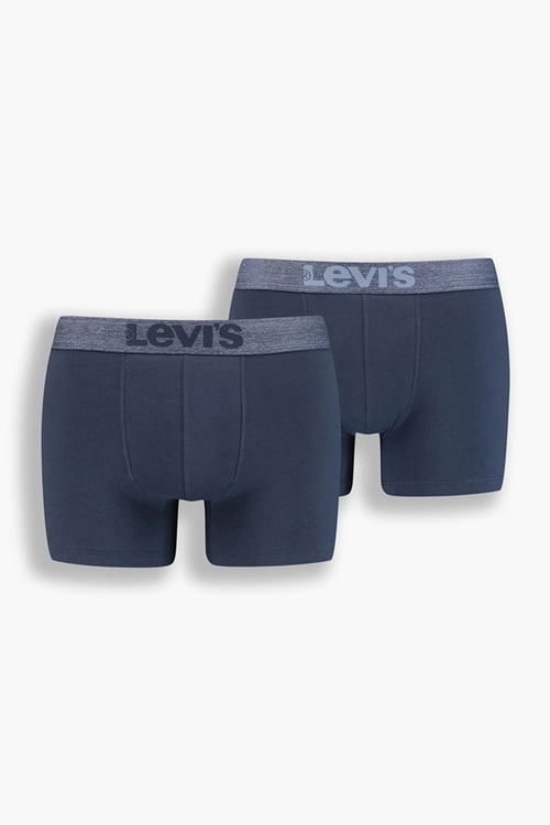 Pamuklu 2 Pack Erkek Boxer 37149-0628 LACİVERT