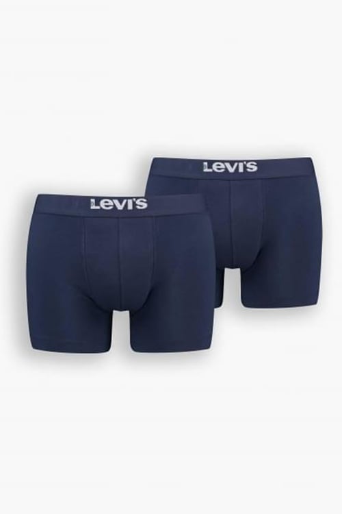 Pamuklu 2 Pack Erkek Boxer 37149-0810 LACİVERT