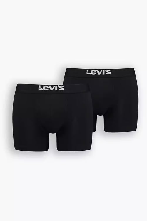 Pamuklu 2 Pack Erkek Boxer 37149-0824 SİYAH