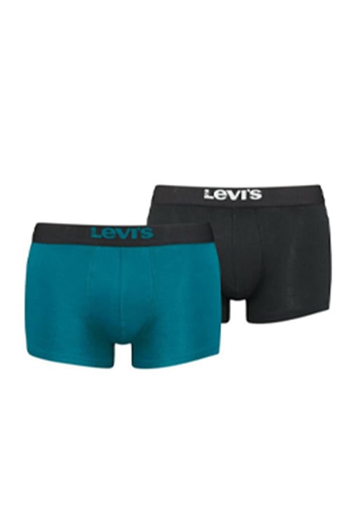 Pamuklu 2 Pack Erkek Boxer 37149-0843 Turkuvaz-Koyu Haki