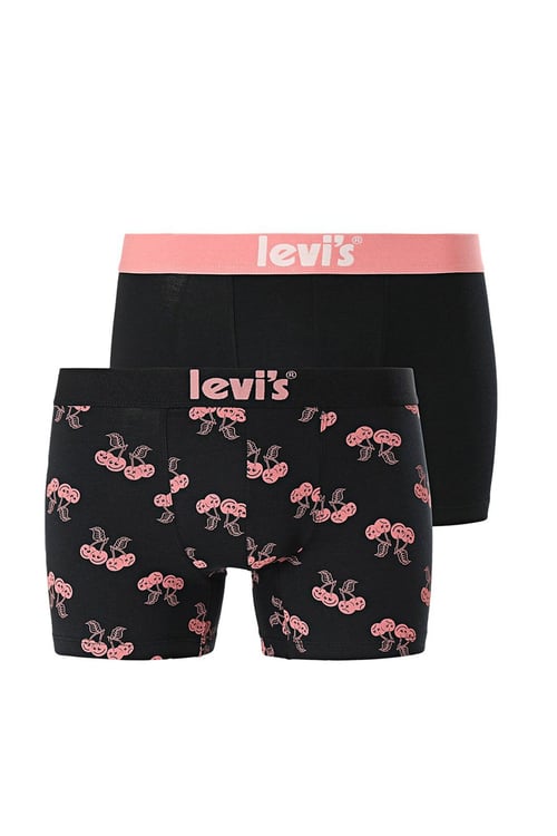 Pamuklu 2 Pack Erkek Boxer 37149-0853 SİYAH