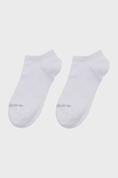 Pamuklu Logolu 2 Pack Unisex Çorap S2520316-2325 BEYAZ