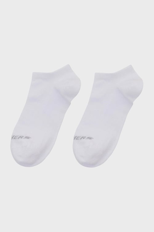 Pamuklu Logolu 2 Pack Unisex Çorap S2520316-2325 BEYAZ