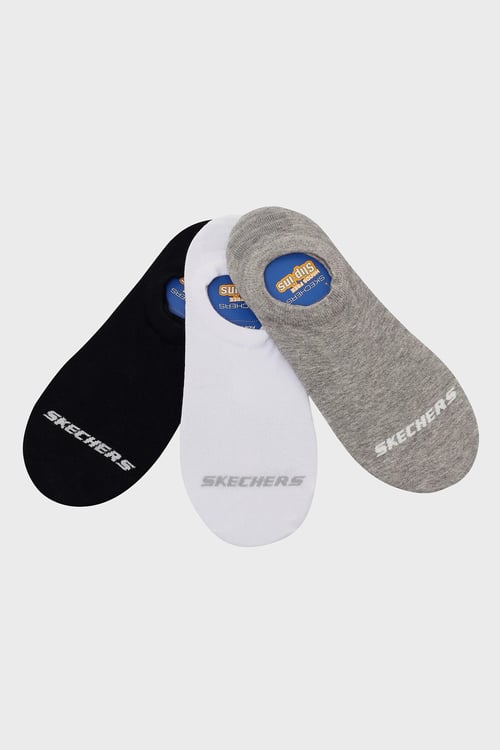 Pamuklu Logolu 3 Pack Unisex Çorap S2520314-3474 BEYAZ