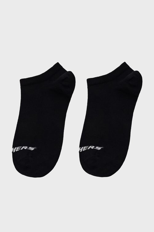 Pamuklu Logolu 3 Pack Unisex Çorap S2520315-3817 SİYAH