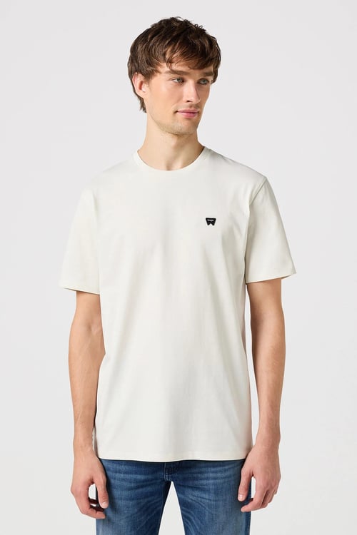 Pamuklu Regular Fit Bisiklet Yaka Erkek T Shirt W7NM20387742L BEJ