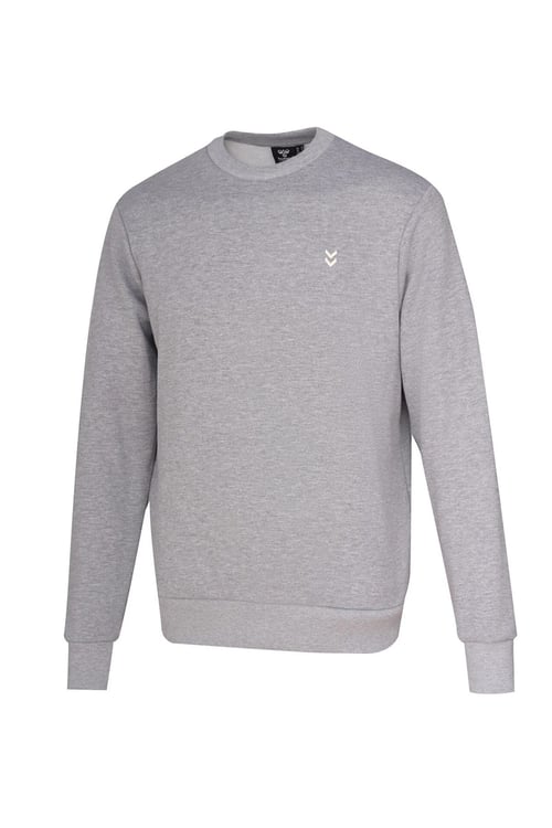 Pamuklu Regular Fit Bisiklet Yaka Erkek Sweat 922442-2006 GRİ MELANJ