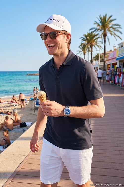 Pamuklu Regular Fit Düğmeli Erkek Polo Yaka T Shirt 5902127 ANTRASİT