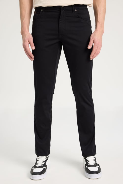 Pamuklu Slim Fit Normal Bel Erkek Pantolon W12SEA 001 SİYAH