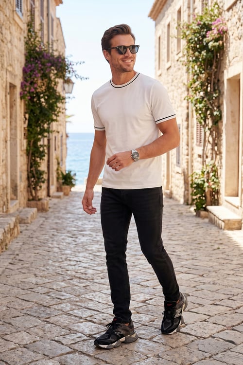 Pamuklu Slim Fit Normal Bel Jeans Erkek Kot Pantolon 1135C83NAPOLI SİYAH