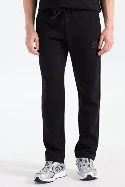 Pants Studio Jpst Normal Bel Düz Paça Erkek Eşofman Altı 12290437 SİYAH