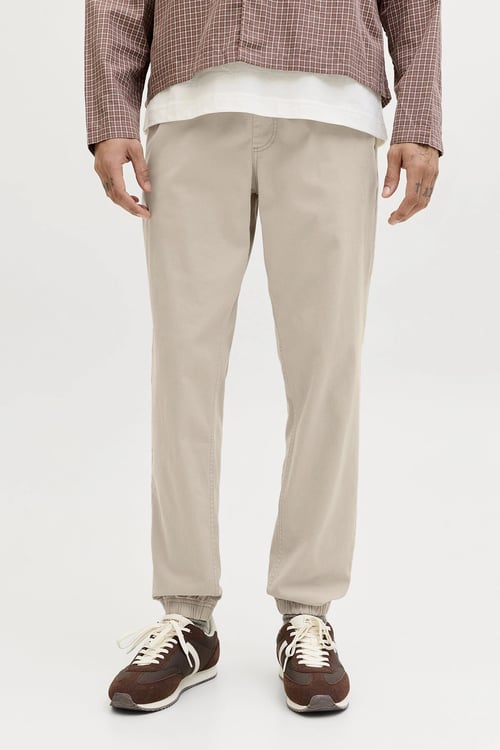 Pants Studio Jpstgordon Pamuklu Regular Fit Erkek Eşofman Altı 12288471 KUM