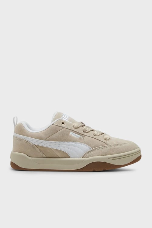Park Lifestyle Raw Süet Detaylı Sneaker Unisex Ayakkabı 40160609 KUM-BEYAZ