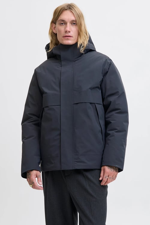 Premium Jprccmoon Regular Fit Kapüşonlu Erkek Mont 12280905 LACİVERT