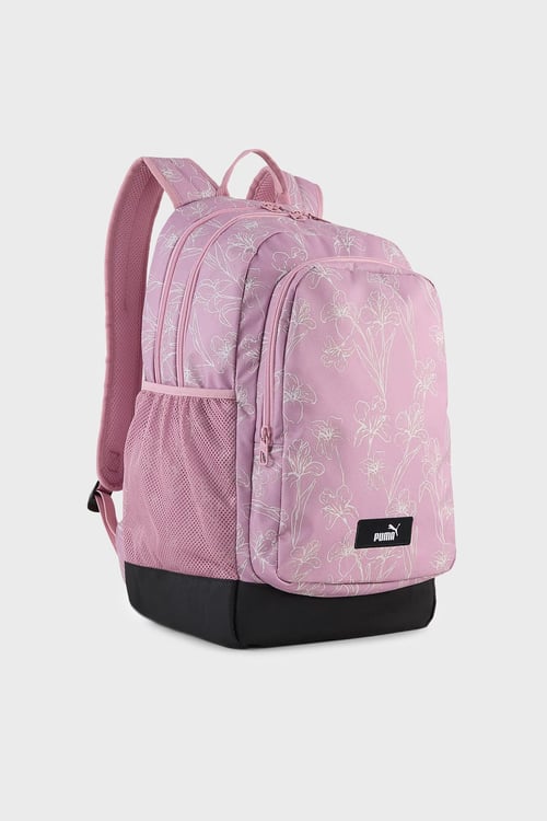 Puma Academy Aop Desenli Ayarlanabilir Omuz Askılı Unisex Sırt Çantası 09115009 PEMBE
