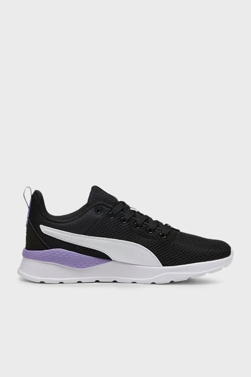 Puma Anzarun Lite Logolu File Sneaker Unisex Ayakkabı 37112869 SİYAH-MOR