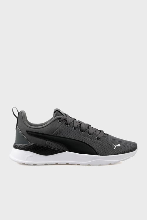 Puma Anzarun Lite Logolu Sneaker Unisex Ayakkabı 37112840 GRİ-SİYAH